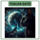 Toalha para Jogo de Tarot 0,70x0,70cm