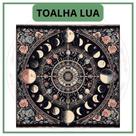 Toalha para Jogo de Tarot 0,70x0,70cm