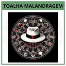 Toalha para Jogo de Tarot 0,70x0,70cm