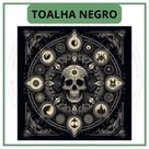 Toalha para Jogo de Tarot 0,70x0,70cm