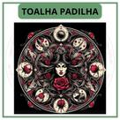 Toalha para Jogo de Tarot 0,70x0,70cm