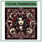 Toalha para Jogo de Tarot 0,70x0,70cm