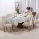 Toalha Para Mesa Retangular 6 Cadeiras Jacquard 2,20x1,40