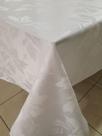 toalha para mesa retangular tecido jacquard branco 1,40x2,50 toalha para mesa retangular tecido jacquard branco 1,40x2,50