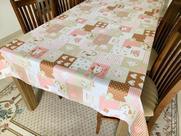 toalha para mesa retangular tecido oxford bule 1,45x2,00