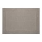 Toalha Para Piso Chão Tapete Pequeno Felpudo Prime Liso 50x70cm Higiene Banheiro Lavabo Pia