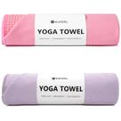 Toalha para Tapete de Yoga Eunzel Antiderrapante Absorvente 183x61 cm Toalha para Tapete de Yoga Eunzel Antiderrapante Absorvente 183x61 cm