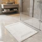 Toalha pés roma - 48 x 70 - branco - teka