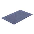 Toalha Piso Luxor 100% Algodão 48x80cm Azul Buddemeyer