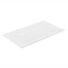 Toalha Piso Luxor 100% Algodão 48x80cm Branco Buddemeyer
