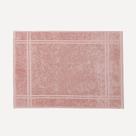 Toalha Piso Metropole 45x65cm Karsten Cor:Rosa Vintage