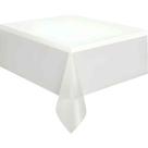 Toalha Plastica 78X78CM Branca PCT.C/10 Toalha Plastica 78X78CM Branca PCT.C/10