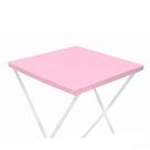 Toalha Plástica Cobre Manchas Perolizada - 78 x 78 cm - Rosa Candy - 10 unidades - CampFestas - Rizzo