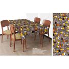 Toalha Plástica de Mesa Térmica 6 lugares / 2,00m x 1,40m
