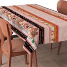 Toalha Plástica de Mesa Térmica 6 lugares / 2,00m x 1,40m
