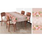 Toalha Plástica de Mesa Térmica 8 lugares / 2,50m x 1,40m