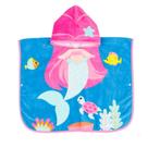 Toalha Poncho Aventuras Da Sereia Buba Toalha Poncho Aventuras Da Sereia Buba