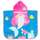 Toalha Poncho Aventuras Sereia
