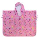 Toalha Poncho Infantil com Capuz Baby Joy