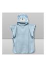 Toalha Poncho Kids Laço Bebê Animada Toalha Poncho Kids Laço Bebê Animada