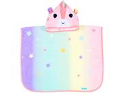 Toalha Poncho Unicórnio Buba