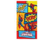 Toalha Praia Aveludada Spider-man Ultimate 75 Cm X 1,40 M