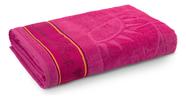 Toalha Praia Gigante Piscina Verão Beach 78x150cm Appel Cor:Summer Vibes - Pink Verão