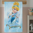 Toalha Qualidade de Banho Menina Com Estampa Infantil Princesa Sapatinho de Cristal Toalha Qualidade de Banho Menina Com Estampa Infantil Princesa Sapatinho de Cristal