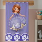 Toalha Qualidade de Banho Menina Com Estampa Princesinha Sofia Infantil