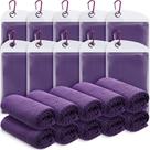 Toalha Redbaker Cooling Microfiber 100x30 cm 20 unidades roxa