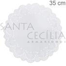 Toalha Rendada de Papel Branca Prática e muito elegante Podes ser utilizada de diversas formas na Hora de por sua Mesa