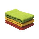Toalha Ritz Warm Sorted Cotton Bar Mop, pano de prato, pacote com 3