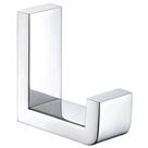 Toalha Robe Hook Angle Simple Polido Cromo 304 em Aço Inoxidável