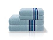 Toalha rosto 45x80cm azul Toalha rosto 45x80cm azul