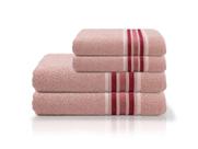 Toalha rosto 45x80cm rose claro Toalha rosto 45x80cm rose claro