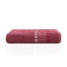 Toalha rosto bossa 45x70 vinho