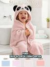 Toalha Safari Soft Infantil Bebe com Capuz 80x80cm Kit 1 2 3 ou 4 toalhas Quantidade2 ToalhasEstampaPinguim