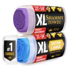 Toalha Shammy Mighty Cleaner Premium XL para Carro - Pacote com 2