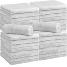 Toalha Shimeyao 30 peças 40x40 cm Microfibra 500 GSM Cinza