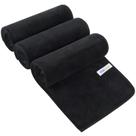 Toalha SINLAND Microfiber Quick Dry, pacote com 3, 41x81 cm