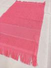 Toalha Social com Franja e Rayon Lisa para Bordar 23x36cm - Marcotex