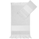 Toalha Social p/Bordado 23cmx39cm Pacote Com 72 Unidades Branca