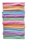 Toalha social toalhinha de mão com 10 pçs cores sortidas