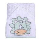 Toalha Soft Banho Bebê 90cm x 75cm 3 Camadas PAPI