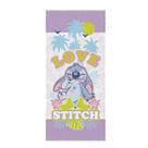 Toalha Stitch Felpuda 60x1,20cm Lepper Toalha Stitch Felpuda 60x1,20cm Lepper