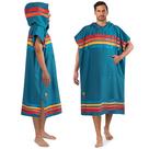 Toalha SUN CUBE Surf Poncho Quick Dry com capuz de 112 cm