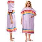 Toalha SUN CUBE Surf Poncho, trocador de roupa com capuz, 112 cm