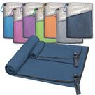 Toalha SYYOURSELF XL Microfiber Quick Dry 183x81cm