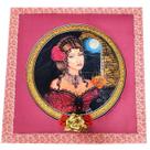 Toalha Tarô Mandala Maria Padilha mesa de consulta e altar
