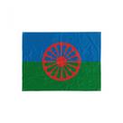 Toalha Tarot cartas Bandeira Cigana em Tecido 45 x 64 cm